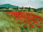 Janet Powers Paintings from Italy