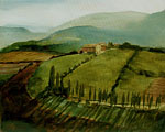 Janet Powers Paintings from Italy